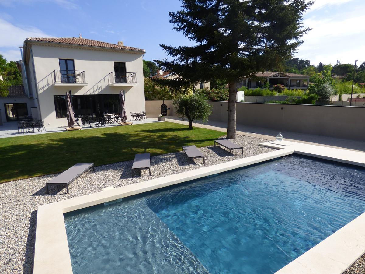 D'Or Les Anges Bed and Breakfast Les Angles  Exteriör bild