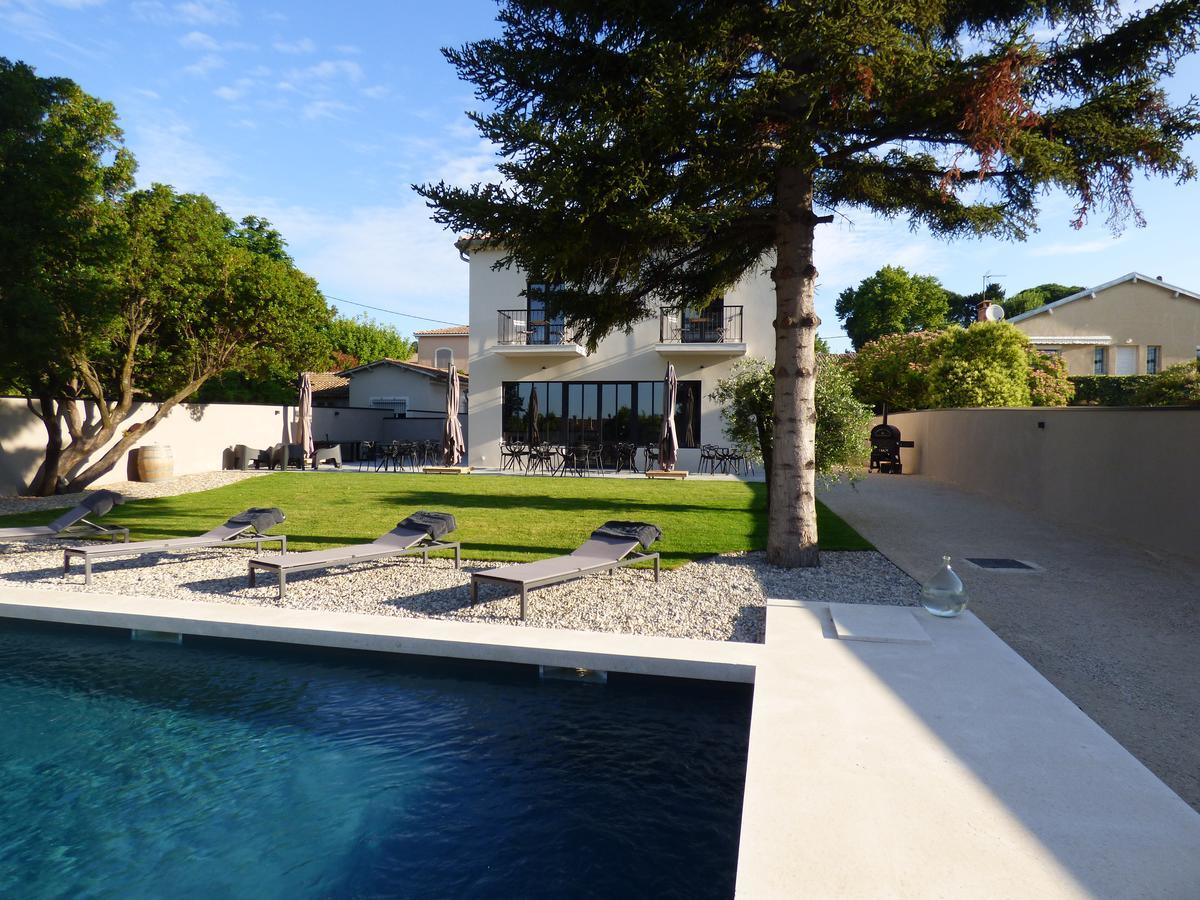 D'Or Les Anges Bed and Breakfast Les Angles  Exteriör bild