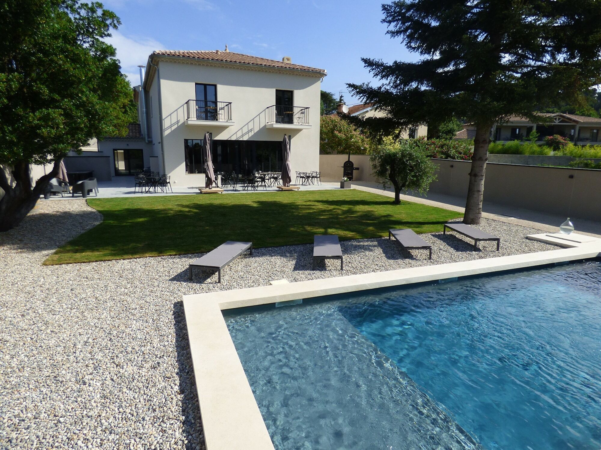D'Or Les Anges Bed and Breakfast Les Angles  Exteriör bild