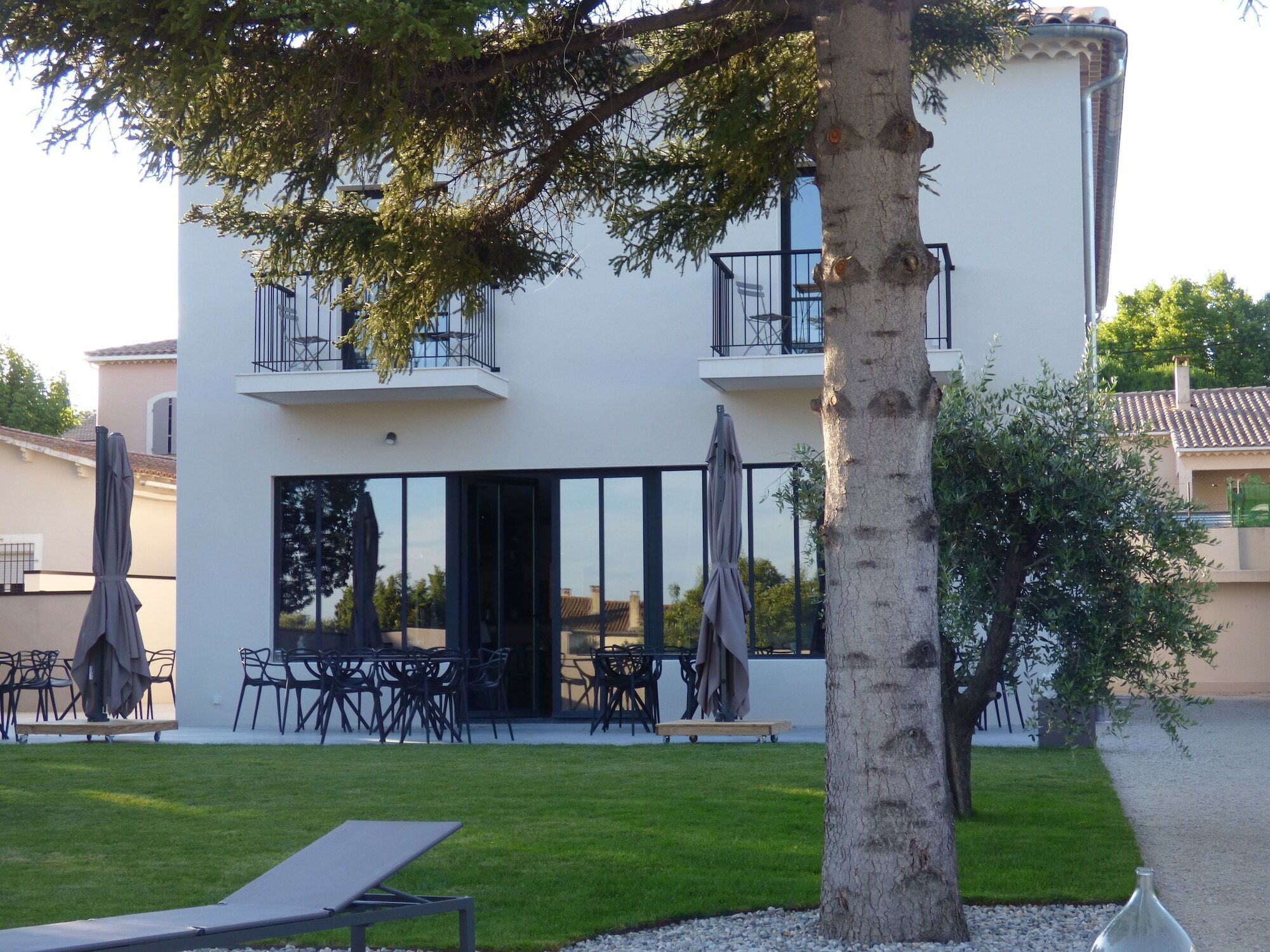 D'Or Les Anges Bed and Breakfast Les Angles  Exteriör bild